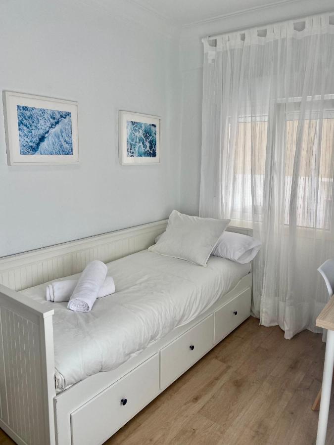 Pleno Centro, Cerca De Todo Con Wifi Gratis Y Ascensor Apartment Santander Exterior photo